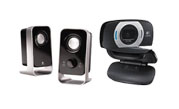 Webcam & Speakers